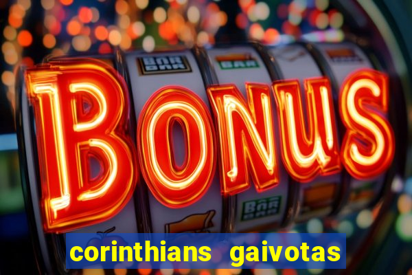 corinthians gaivotas da fiel